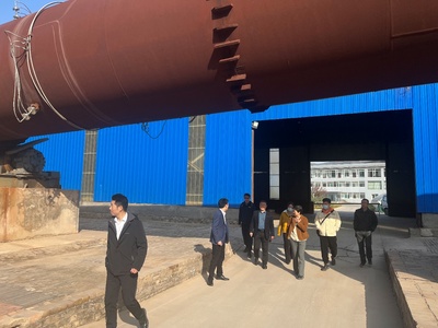 訪企調研 材料科學與工程系教師赴陽泉中和陶粒材料公司，深化工程陶粒產學研合作