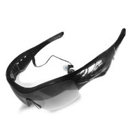 喜越 GLT-07藍(lán)牙眼鏡立體聲音樂藍(lán)牙耳機(jī)車載智能通話眼鏡 黑色