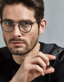 戴上這3款眼鏡,你才明白黑框眼鏡有多避孕 基本款