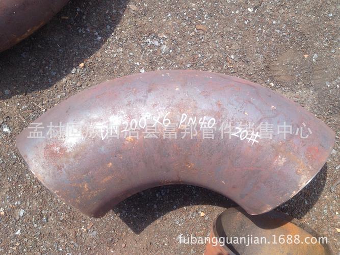 廠家供應(yīng)DN150 φ165碳鋼彎頭 90度與180度全規(guī)格解析